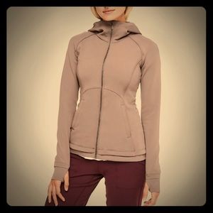 NWT Lululemon “Lunar Rock” Stopover Jacket Sz 6
